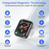 4 in 2 Multi Charging Cable for Apple Watch Charger,USB C Cable Universal Tra vel Charger with Lightning Type C Compatible with iPhone 15 14 13 iW...