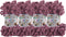 4 skn/Ball Alize Puffy Baby Big Loop Blanket Yarn 100% Micropolyester Soft Yarn 400gr 39.3 yds (28-Rose)......