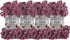 4 skn/Ball Alize Puffy Baby Big Loop Blanket Yarn 100% Micropolyester Soft Yarn 400gr 39.3 yds (28-Rose)......