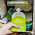 WeeSprout Double Zipper Reusable Food Pouches (Blue, 7 Fl Oz)...