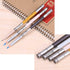 Dual Head Pencil Holder Pencil Extender for Sketch & Charcoal Pencil, 6 Pieces a Set...