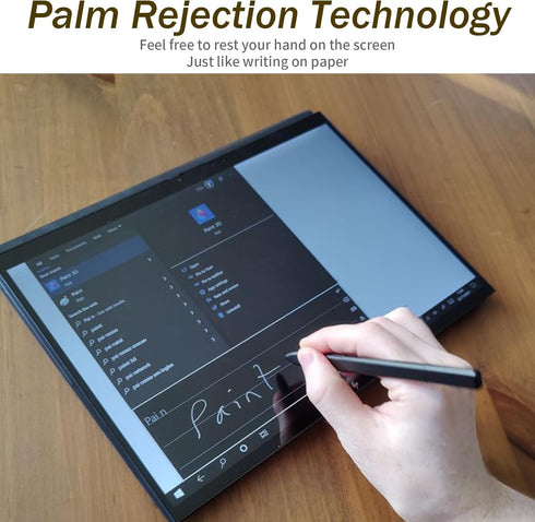 Active Stylus Pen WP01 for PN557W PN556W Dell 2 in 1 Laptop for Latitude 5285 5289 5290 7285 7390 7400, for Inspiron 7420 7425, XPS 15 9570,9510 9...