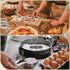 12 Pack 4 Inch Metal English Muffin Rings Double Rolled Nonstick Pastry Ring Mold Stainless Steel Muffin Tart Rings Round Muffin Crumpet Rings wit...