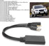 KIMISS Auto Bluetooth Cable AUX Microphone Adapter Fit for Accent/Azera/Elantra/Car AUX Adapter for Professional Use...