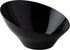 Plasticpro Disposable Angled Plastic Bowls Round Serving Bowls, Party Snack or Salad Bowl, Heavy Duty, Elegant Black, Pack of 4…...