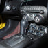 RT-TCZ Carbon Fiber Gear Shift Knob Cover Trim Interior Accessories for Chevrolet Camaro 2010-2015...