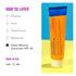 Good Molecules Sheer Mineral Sunscreen SPF 30 Minimal Whitecast Zinc Oxide Sunscreen with Hyaluronic Acid, Reef-Safe, UVA/UVB Protection - Skincar...