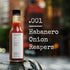 Señor Lechuga Hot Sauce – Hot Sauce Made from Carolina Reaper Peppers and Habanero Pepper – .001 Habanero, Onion, Reapers...
