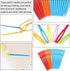 100 Pcs Large Eye Plastic Needles, 2.7inch/7cm Learning Needles, Yarn Needles Darning Needle Plastic Sewing Needles Tapestry Needles, Safety Plast...