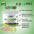 AKI Avocado Superfood Powder (6oz/170g) - Rich in Nutrients, Vitamins, Omega 3 & Antioxidants - Ideal for Smoothies, Yogurt or Milkshake Popsicles...