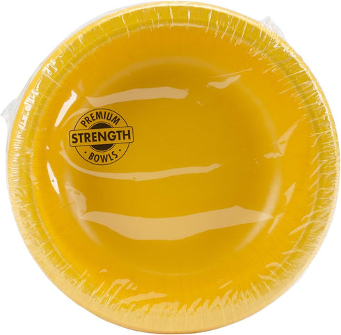 Creative Converting Party Supplies, 20 oz, Bright Yellow...