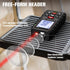Laser Measure 196ft, Charcity Laser Distance Meter 60M(M/in/F) with 2 Bubble Levels, Mute Function IP54 Waterproof Large LCD Backlit, for Pythagor...