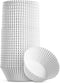 Green Direct Cupcake Liners - Standard Size Cupcake Wrappers to use for Pans or carrier or on stand - White Paper Baking Cups Pack of 500...