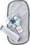 Reusable Makeup Remover Facial Cloths and Scrunchie Facial Care Set, 3-Piece, Coastal...