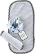 Reusable Makeup Remover Facial Cloths and Scrunchie Facial Care Set, 3-Piece, Coastal...