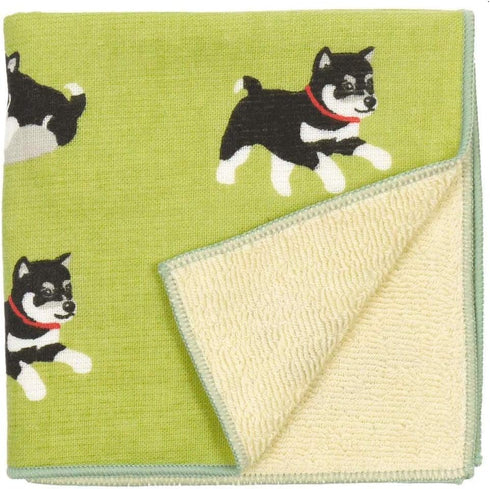 Gauze Pile Handkerchief (Kuro Shiba-Kun)...