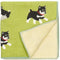 Gauze Pile Handkerchief (Kuro Shiba-Kun)...