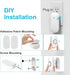 SECRUI Wireless Doorbell with 2 Buttons – Doorbell Kits for Front Door Back Door– Battery Operated Doorbell with 52 Chimes, LED Flash, 5 Volume Le...