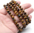 Jovivi Tibetan 6mm 8mm 108 Natural Tiger Eye Gemstone Beads Prayer Mala Bracelet Necklace...