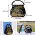 Women Mini Peacock Embroidery Handbag - Ethnic Retro Canvas Party Purse...