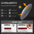 AEVOGUE Sunglasses For Women Oversized Rimless Diamond Cutting Lens Sun Glasses AE0534...