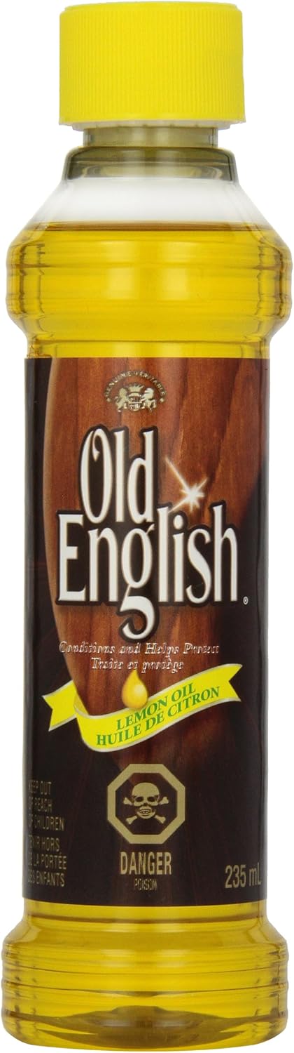 235mL Lemon Scent Polish and Cleaner...