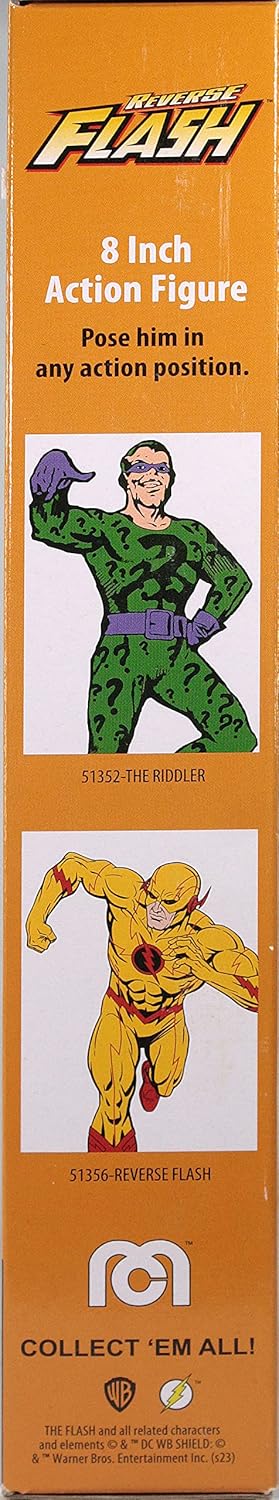 Mego DC Reverse Flash 50th Anniversary 8-Inch Action Figure...