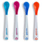 Munchkin® White Hot® Safety Baby Spoons, BPA Free, 4 Pack, Polypropylene...