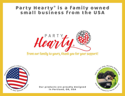 Party Hearty Baby Shower Games for Girl or Boy, 50 pcs Mommy or Daddy Guess Who Game, Fun Activity Cards, Gender Neutral, Ideas...