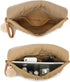 YIKOEE Straw Purse for Women Summer Beach Woven Bag With PomPom...