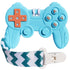 Baby Video Game Controller Teether Toy Funny Baby Teething Toys for Babies Gamer Controller?Blue?...