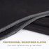 SINLAND Microfiber Glass Polishing Cloths Large Size Thick Lintless Drying Towels for Wine Glasses Stemware Dishes Stainless Appliances 20 Inch X ...