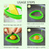 Food Grade Silicone Egg Rings, 4 Pack Egg Ring Molds for Cooking, Non-stick Fried Egg Rings(Multicolor, Heart-shaped)...