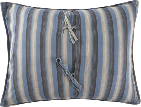 Greenland Home Durango 100% Cotton Pillow Sham, King 20x36-inch, Earth...