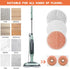 6 Pack Replacement Mop Pads Compatible with Bissell Spinwave Mop: 2124 2039 2039A 2039Q 2039T 2039W 20391 20393 20395 20399 2307 2315A 23157 23159...