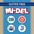 Mi-Del Gluten Free Animal Crackers - Non GMO Certified, 0g Trans Fat Gluten Free Cookies (Pack of 1)...