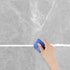 2 PCS Silicone Caulking Tool Set Sealant Finishing Tool Portable Sealant Scraper Sealant Reuse Grout Scraper for Kitchen Bathroom Floor Caulking, ...