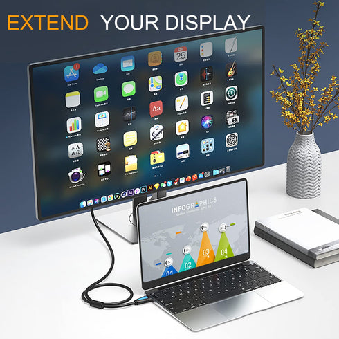 HDMI Cable 25 ft Supports 4K@60HZ,18Gbps,HDR,ARC,Ultra HD,3D,1080P....