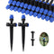 230FT Drip Irrigation System,Quick Connector Garden Watering System Automatic Sprinkler System Kit for Lawn...