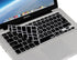 XSKN Spanish Language Silicone Keyboard Skin Cover for MacBook Air 13 & MacBook Pro 13 15 17 inch (US& European ISO Keyboard) (Black)...