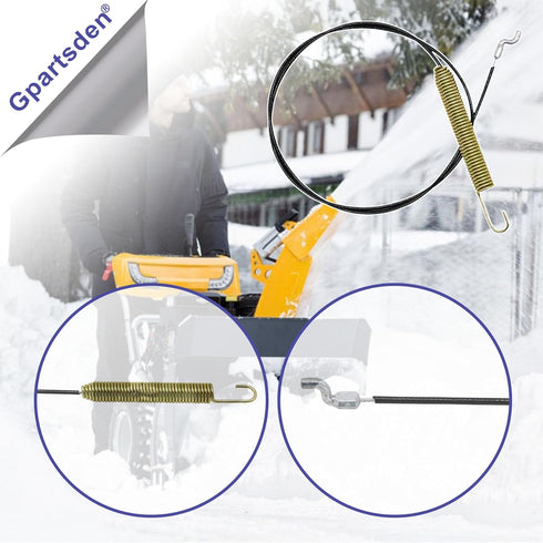 946-04701 Snow Blower Auger Clutch Drive Cable Replacement for MTD 21" Craftsman 746-04701 Snow Thrower...