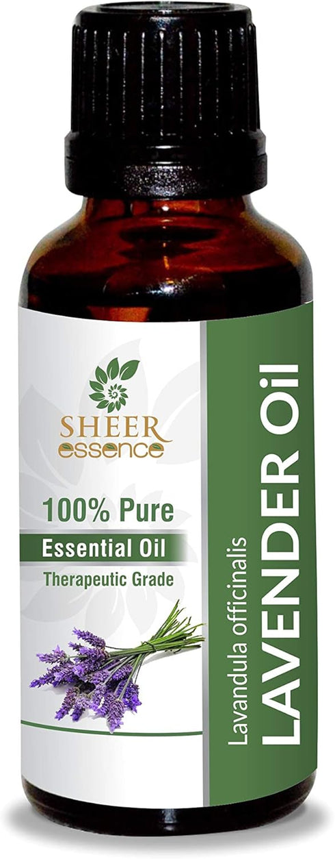 Lavender Essential Oil 15 ML (0.51 Fl.OZ) | 100% Pure Natural Undiluted Uncut Therapeutic Grade Lavandula Officinalis Essential Oil...