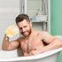 Bath Sponges for Shower Large Size Body Sponges Soft Hangable Shower Foam Loofah Sponges Set for Women and Man for Exfoliating Bath (4 PCs)...