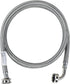 Certified Appliance Accessories Washing Machine Hose with 90 Degree Elbow, Hot or Cold Water Supply Line, 6 Feet, PVC Core with Premium Braided St...
