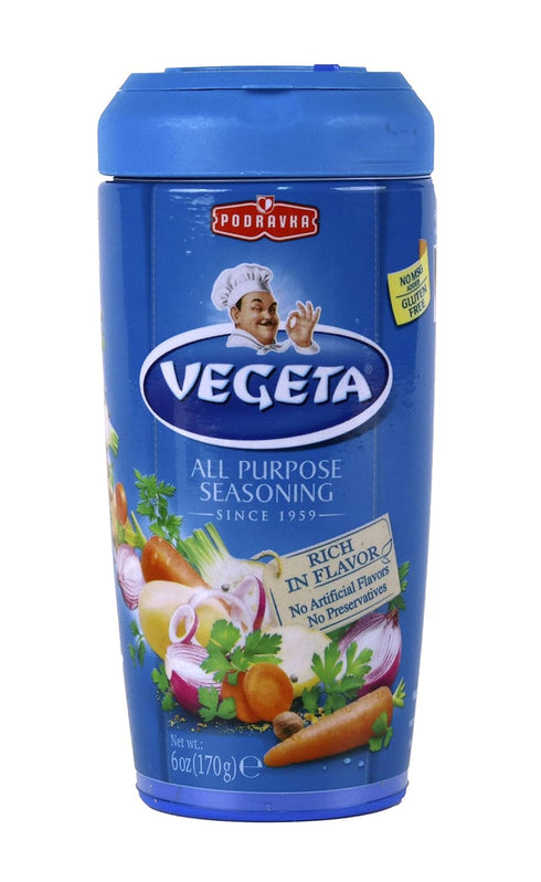 Podravka Vegeta Seasoning Shaker No MSG, 6 Ounce (170 g)...