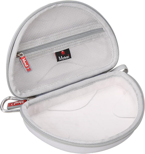 Mchoi Hard Case Suitable for Sony MDR-ZX110/ZX110AP/ZX110NC/ZX310AP Wired On-Ear Headphones, Waterproof Shockproof Wired On-Ear Headphones Protect...