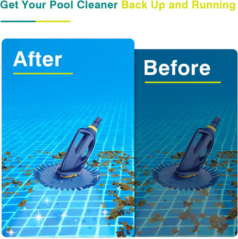 ANTOBLE G3 G3 PRO Pool Cleaner Diaphragm W69698 with Retaining Ring W81600 Replacement for Zodiac Baracuda G2, G3, G3 PRO, G4 and Vingli Pool Clea...