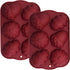 2PCS Fall Silicone Molds Large Thanksgiving Chocolate Mold Pumpkin Soap Mold Autumn Maple Leaf Candy Mold Acorn Shape Ice Cube Mold for Baking Cak...