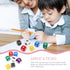 Role Playing Dice 7pcs Number Suits Role Playing Dice Party Game Dices Mathematics Sign Dice Math Dices Set Teaching Auxiliary Tool Acrylic Cospla...