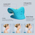 Cozyhealth Neck Stretcher for Neck Pain Relief, Neck and Shoulder Relaxer Cervical Traction Device Pillow for TMJ Pain Relief and Muscle Relax, Ce...